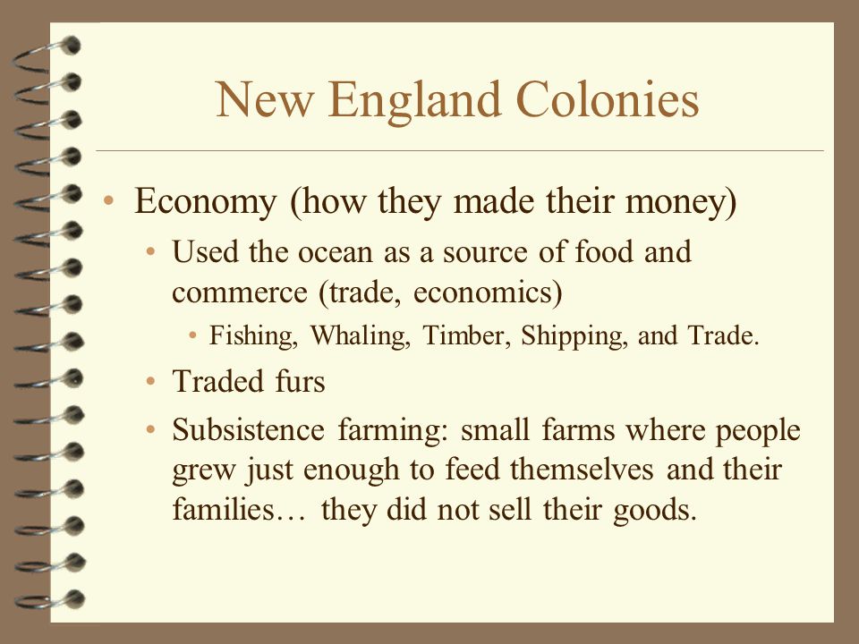 new england make money